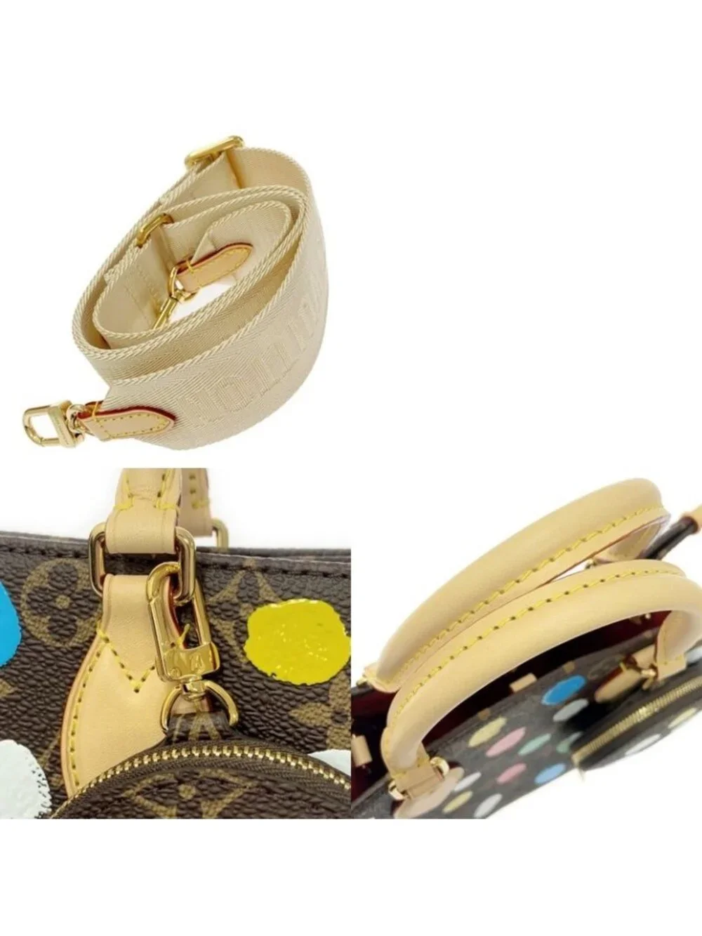 Louis Vuitton Monogram On The Go PM Yayoi Kusama